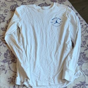 Jordan “Mikes Gym” Breakfast Club long Sleeve Smal